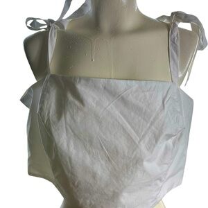 A New Day White Summer Top NWT